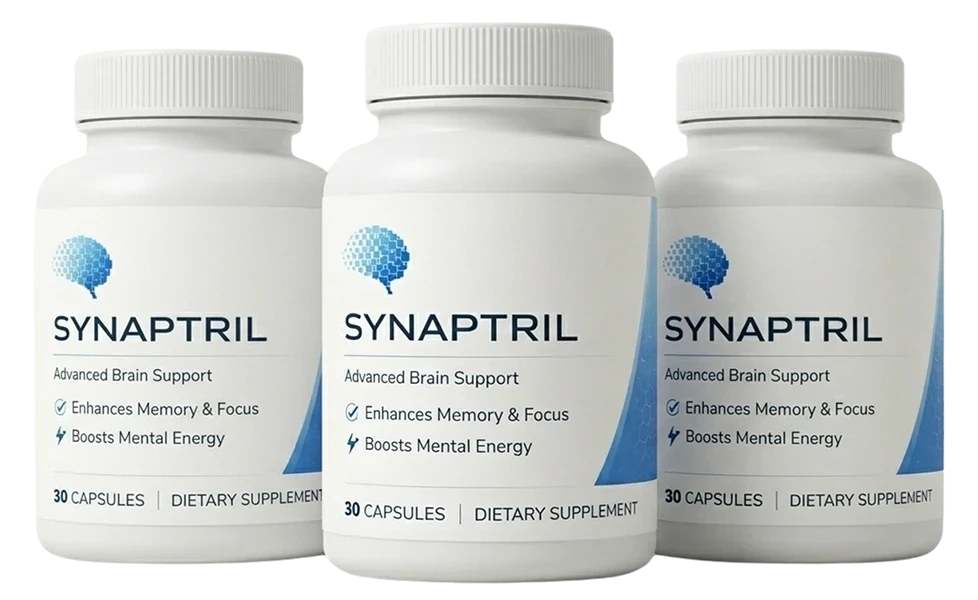 Synaptril 3 bottles