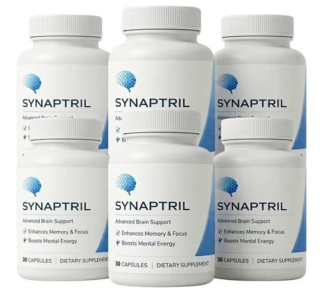 Synaptril 6 bottles